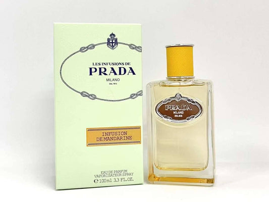 Prada Infusion De Mandarine EDP 100ml – Authentic Fragrance Available in Singapore