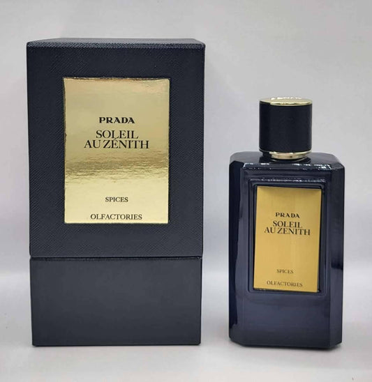 Prada Soleil Au Zenith EDP 100ml – Authentic Fragrance Available in Singapore