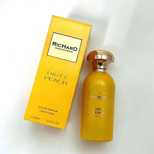 Richard Dirty Peach EDP 100ml – Authentic Fragrance Available in Singapore