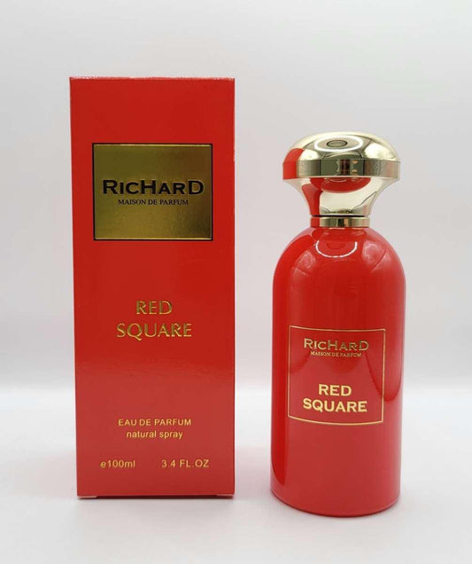 Richard Red Square EDP 100ml – Authentic Fragrance Available in Singapore
