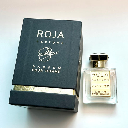 Roja Elysium Pour Homme Parfum 50ml Limited Edition – Authentic Fragrance Available in Singapore