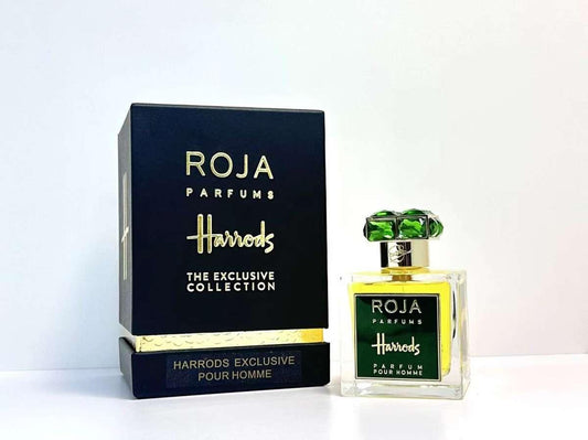 Roja Harrods Parfum Pour Homme 100ml – Authentic Fragrance Available in Singapore