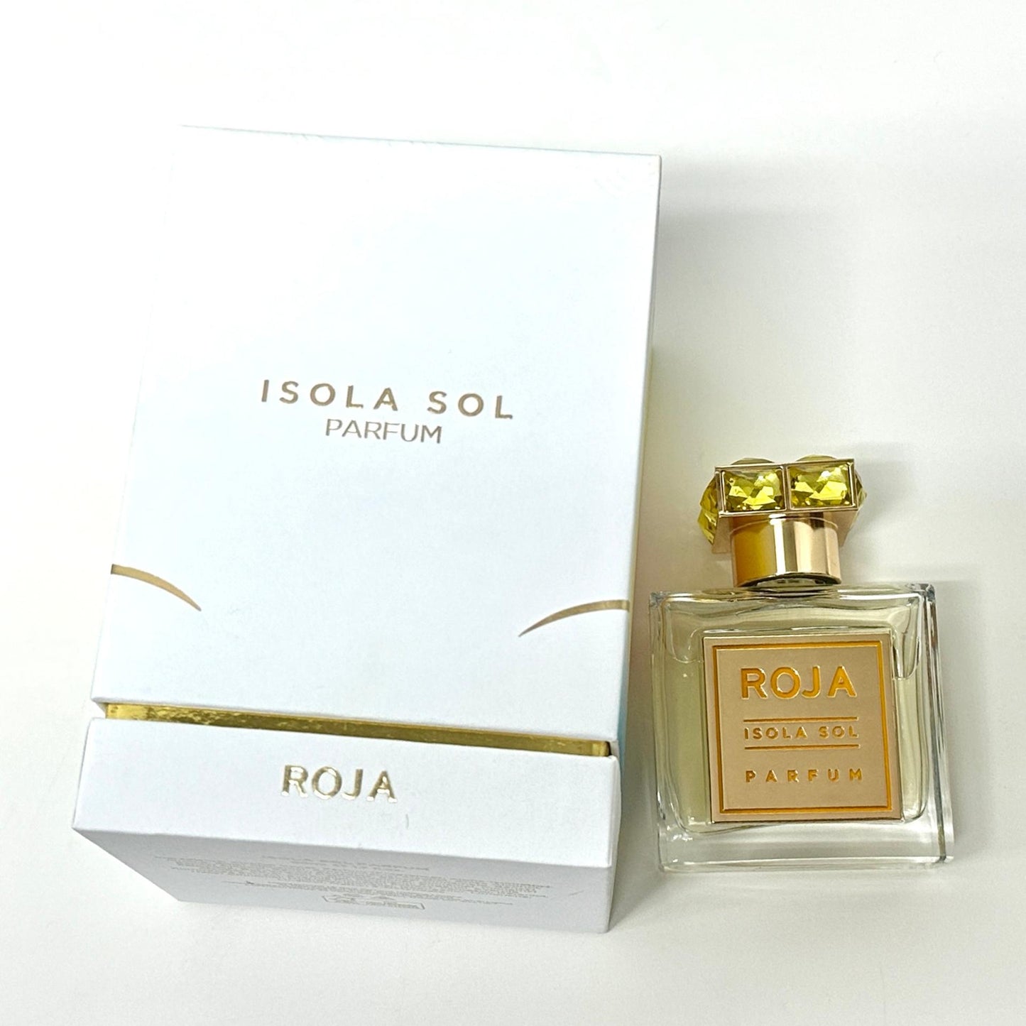 Roja Isola Sol Parfum 50ml – Authentic Fragrance Available in Singapore
