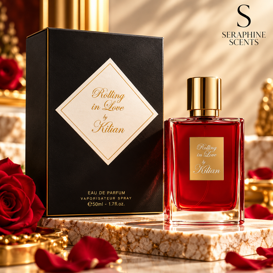 Kilian A Kiss From A Rose EDP 50ml – Authentic Fragrance Available in Singapore