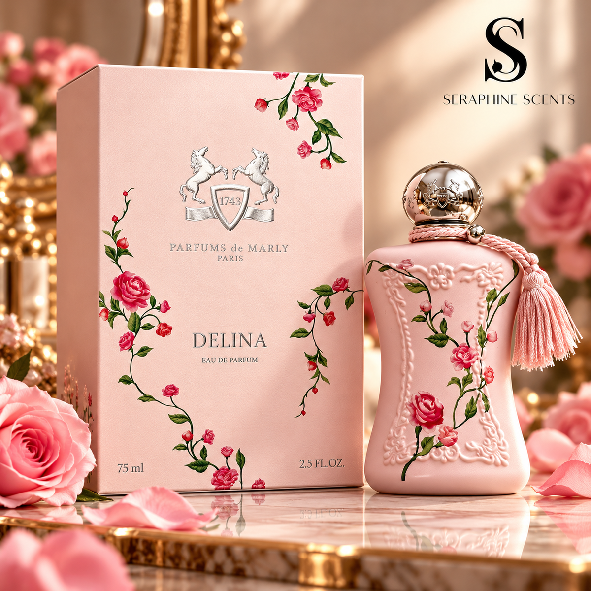 Parfums De Marly Delina EDP 75ml Limited Edition – Authentic Fragrance Available in Singapore