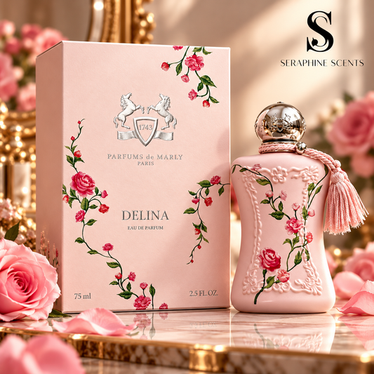 Parfums De Marly Delina EDP 75ml Limited Edition – Authentic Fragrance Available in Singapore