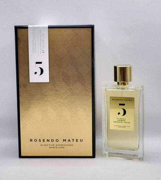 Rosendo Mateu N°5 EDP 100ml – Authentic Fragrance Available in Singapore