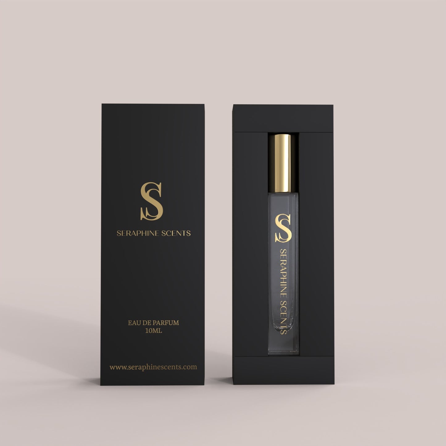 Seraphine Scents Eau De Parfum 10ml Luxury Travel Spray