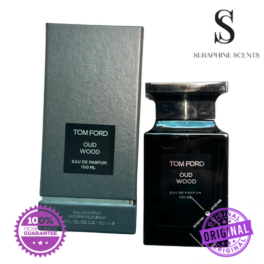 Tom Ford Oud Wood EDP 100ml – Authentic Fragrance Available in Singapore