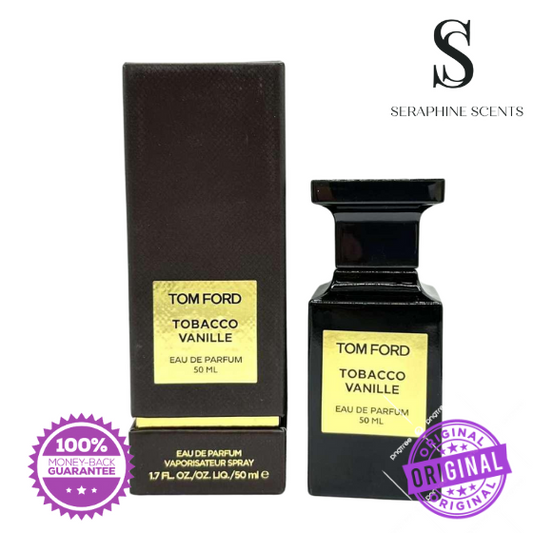 Tom Ford Tobacco Vanille EDP 50ml – Authentic Fragrance Available in Singapore