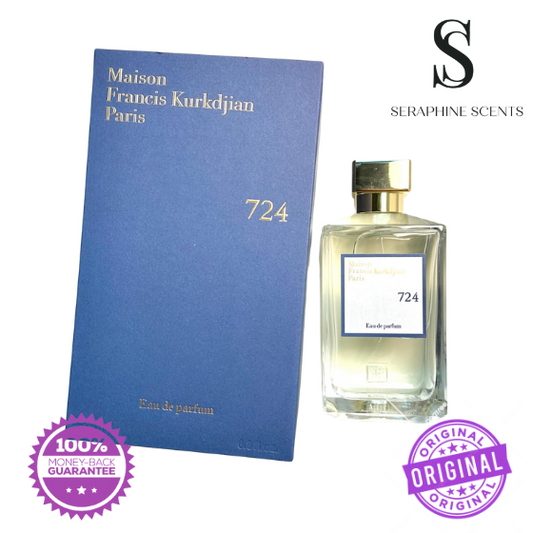 Maison Francis Kurkdjian 724 EDP 200ml – Authentic Fragrance Available in Singapore