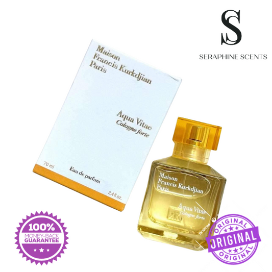 Maison Francis Kurkdjian Aqua Vitae EDP 70ml – Authentic Fragrance Available in Singapore