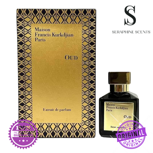 Maison Francis Kurkdjian Oud Extrait De Parfum 70ml – Authentic Fragrance Available in Singapore