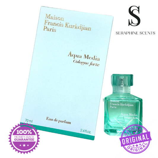 Maison Francis Kurkdjian Paris Aqua Media Cologne Forte EDP 70ml – Authentic Fragrance Available in Singapore