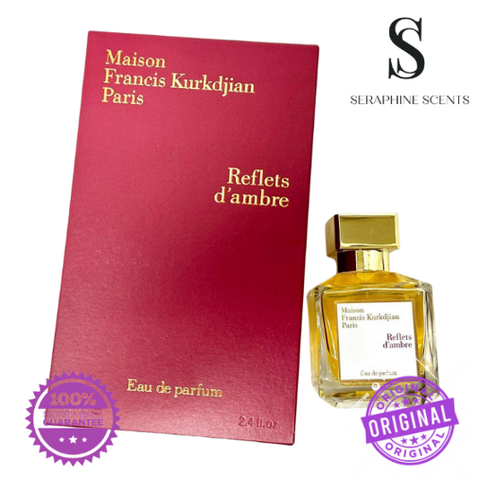 Maison Francis Kurkdjian Reflets D'Ambre EDP 70ml – Authentic Fragrance Available in Singapore