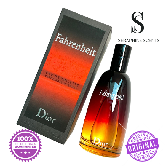 Dior Fahrenheit EDT 100ml – Authentic Fragrance Available in Singapore