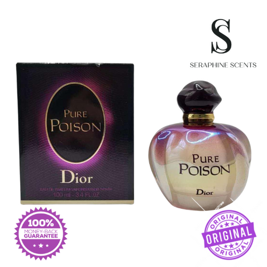 Dior Pure Poison EDP 100ml – Authentic Fragrance Available in Singapore