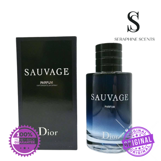 Dior Sauvage Parfum 100ml – Authentic Fragrance Available in Singapore