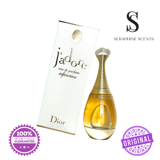 Dior J’Adore EDP Infinissime 100ml – Authentic Fragrance Available in Singapore