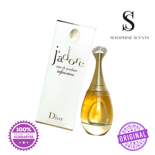 Dior J’Adore EDP Infinissime 100ml – Authentic Fragrance Available in Singapore