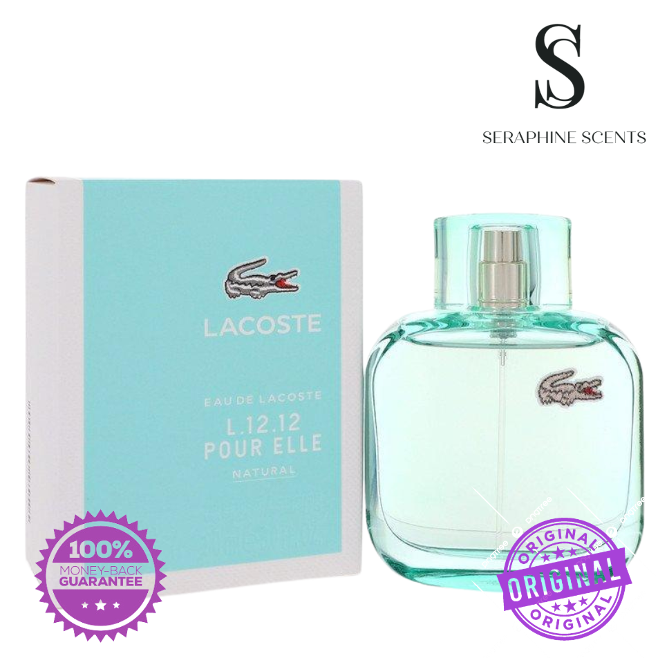 Lacoste L.12.12 Pour Elle Natural 90ml