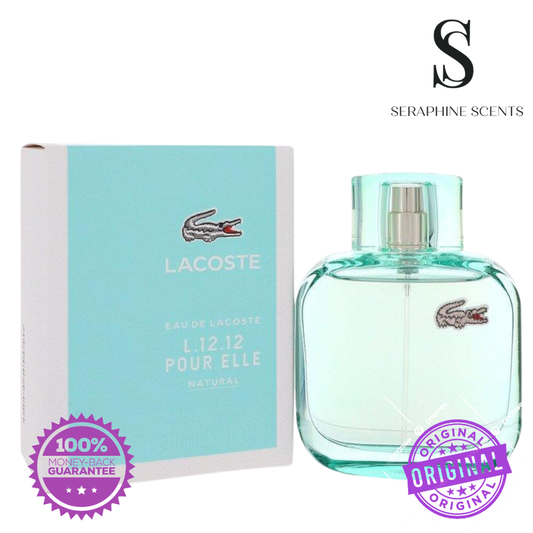 Lacoste L.12.12 Pour Elle Natural 90ml