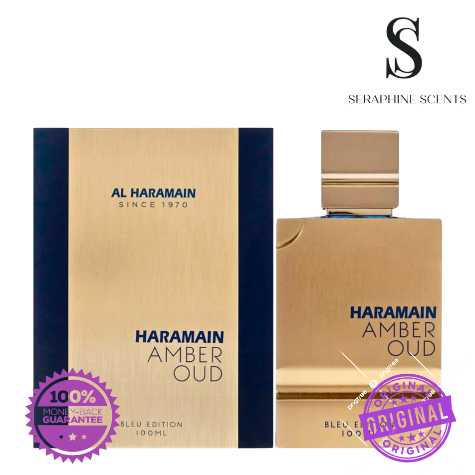Al Haramain Amber Oud Blue Edition EDP 100ml
