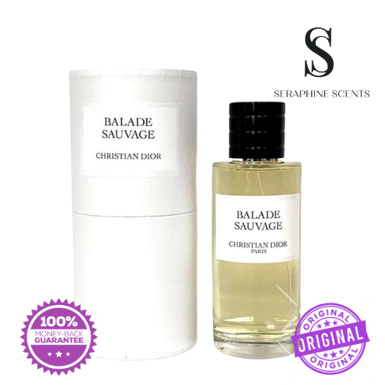 Christian Dior Balade Sauvage EDP 125ml – Authentic Fragrance Available in Singapore