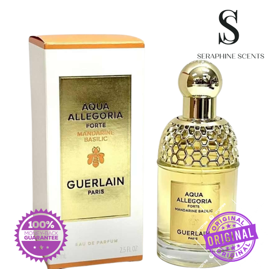 Guerlain Paris Aqua Allegoria Forte Mandarine Basilic EDP 75ml