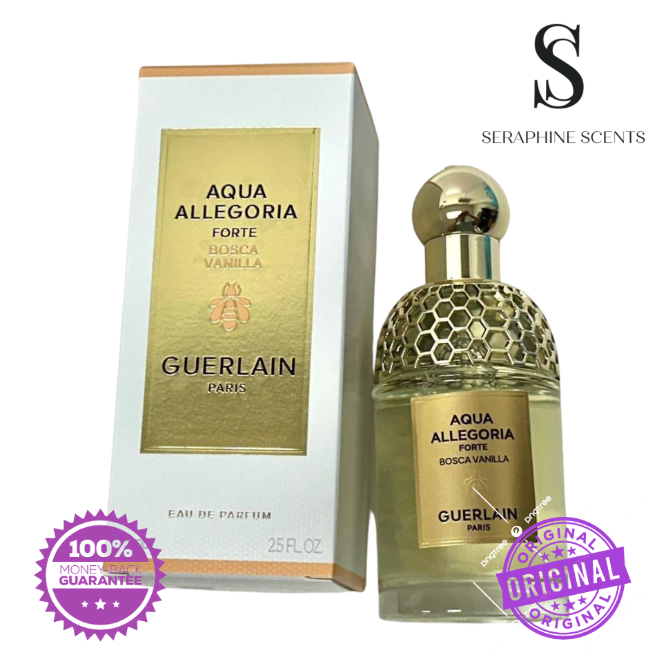 Guerlain Paris Aqua Allegoria Forte Bosca Vanilla EDP 75ml