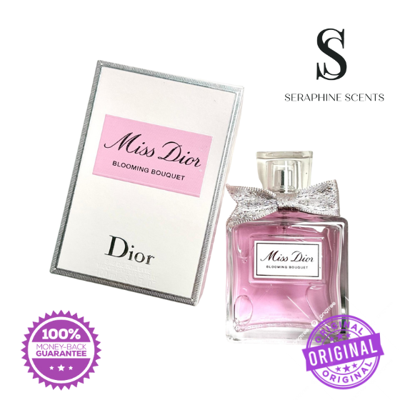 Miss Dior Blooming Bouquet Nouveau 2023 EDT 100ml – Authentic Fragrance Available in Singapore