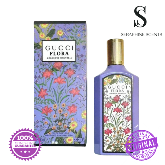 Gucci Flora Gorgeous Magnolia EDP 100ml