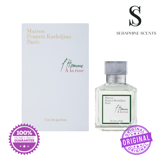 MFK Maison Francis Kurkdjian L’Homme À la Rose Eau de Parfum 70ML