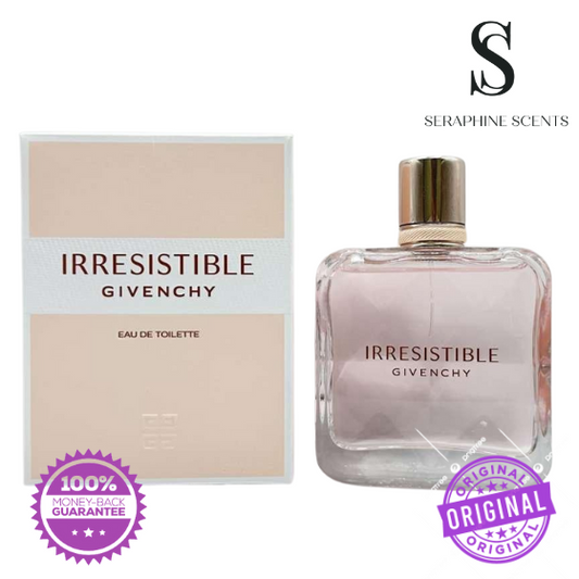 Givenchy Irresistible EDT 80ml – Authentic Fragrance Available in Singapore