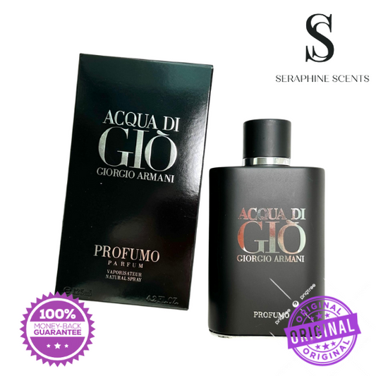 Giorgio Armani Acqua Di Giò Profumo Parfum 125ml – Authentic Fragrance Available in Singapore