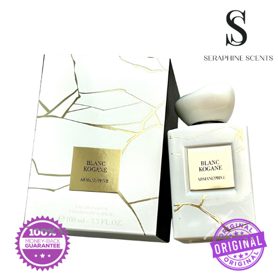 Giorgio Armani Blanc Kogane EDP 100ml – Authentic Fragrance Available in Singapore