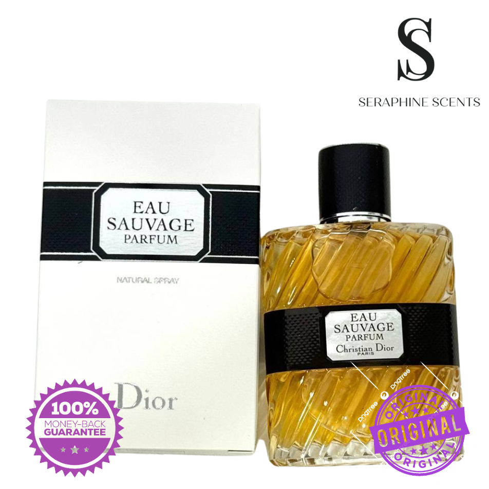 Dior Eau Sauvage Parfum 100ml
