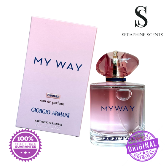 Giorgio Armani My Way Nectar EDP 90ml – Authentic Fragrance Available in Singapore