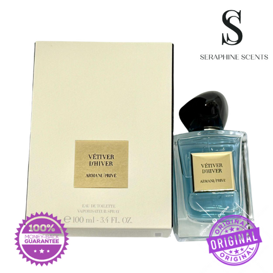 Giorgio Armani Privé Vétiver D’Hiver EDT 100ml – Authentic Fragrance Available in Singapore