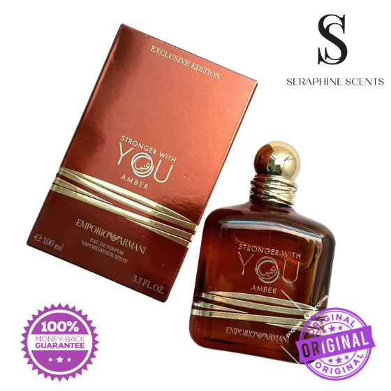 Emporio Armani Stronger With You Amber EDP 100ml – Authentic Fragrance Available in Singapore