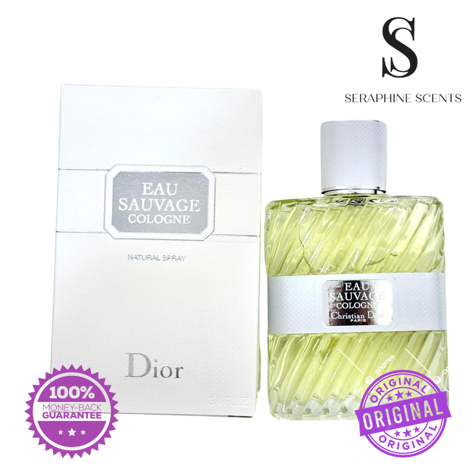 Dior Eau Sauvage Cologne 100ml