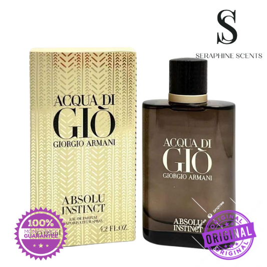 Giorgio Armani Acqua Di Giò Absolu Instinct EDP 125ml – Authentic Fragrance Available in Singapore