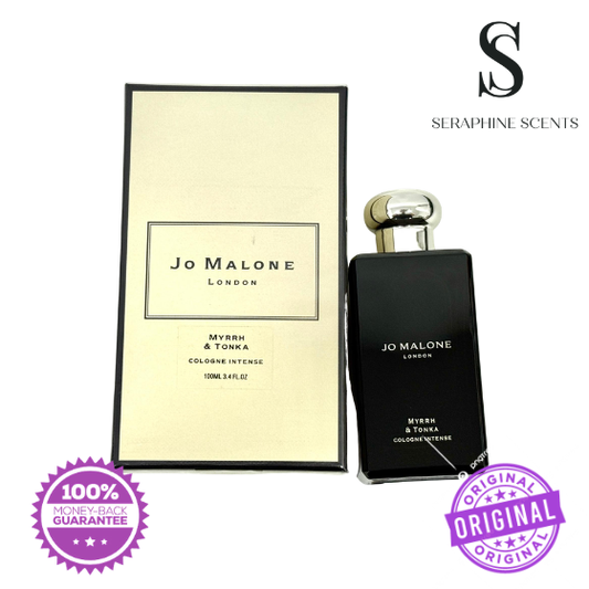 Jo Malone Myrrh & Tonka Cologne Intense 100ml Perfume