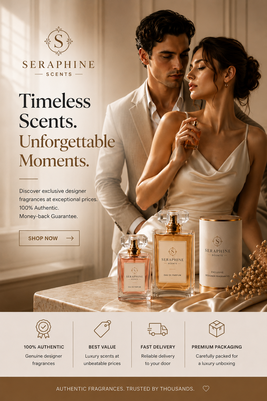 Seraphine Scents — Authentic Luxury Perfumes in Singapore