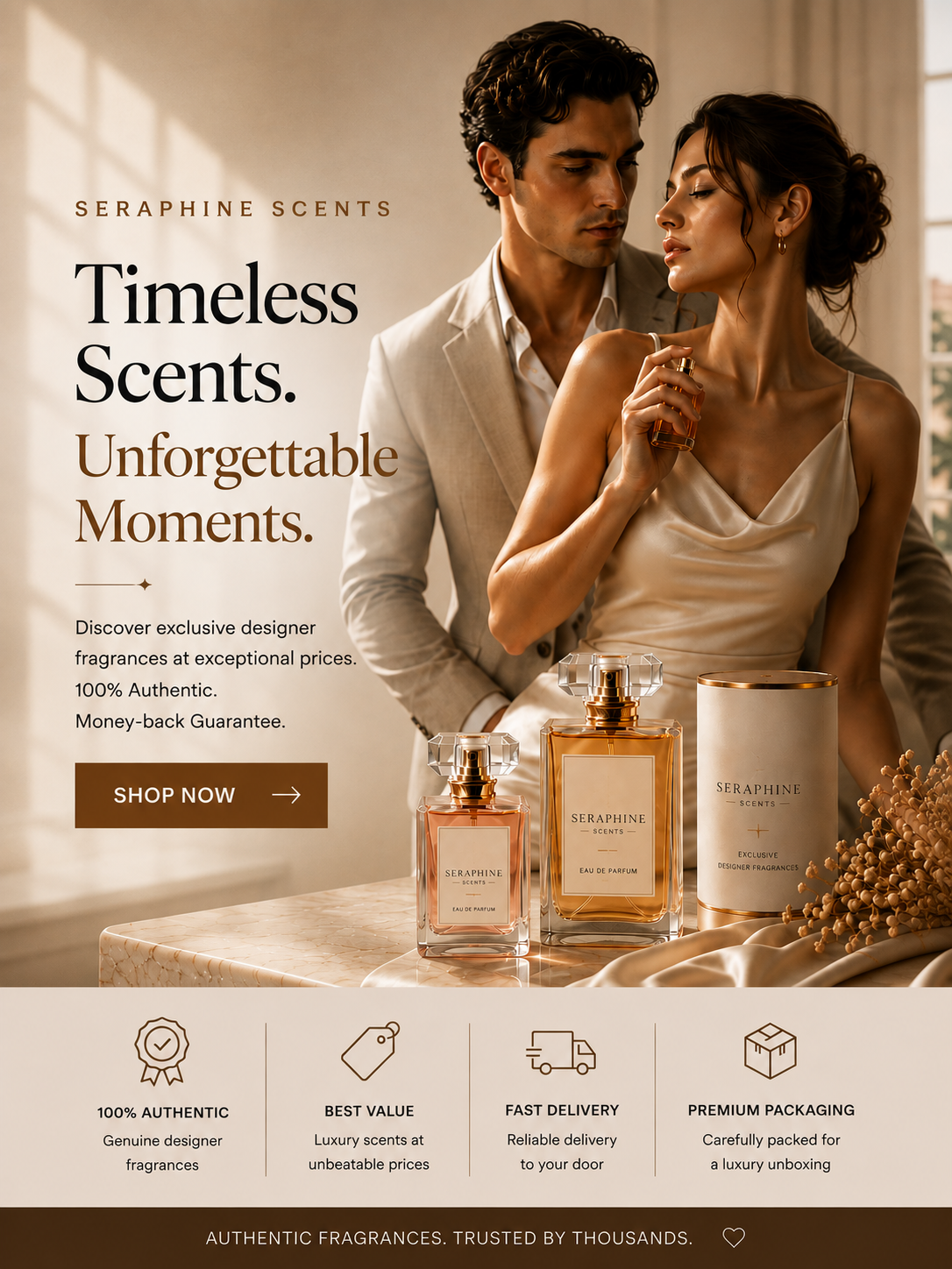 Seraphine Scents — Authentic Luxury Perfumes in Singapore