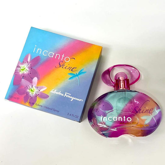 Salvatore Ferragamo Incanto Shine EDT 100ml – Authentic Fragrance Available in Singapore