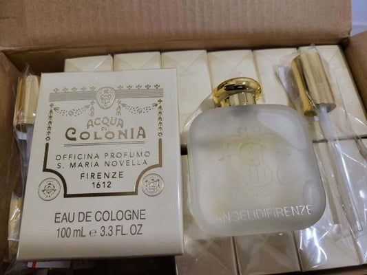 Santa Maria Novella Acqua Di Colonia Angeli Di Firenza Edc 100ml – Authentic Fragrance Available in Singapore