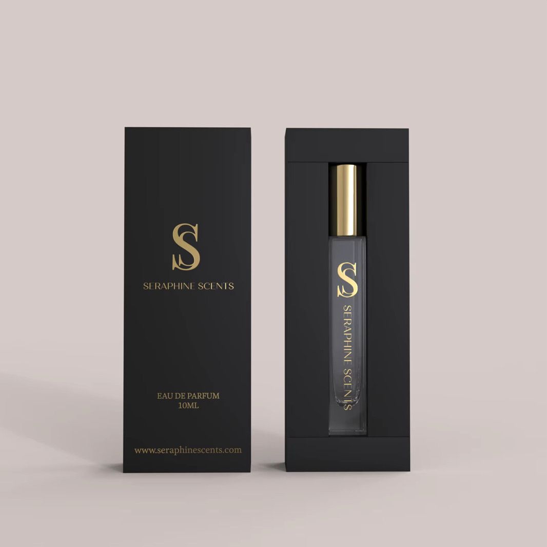 Seraphine Scents Amethyst Oud Royale 10ml EDP inspired by Lattafa Bade'e Al Oud Amethyst amber floral oud perfume