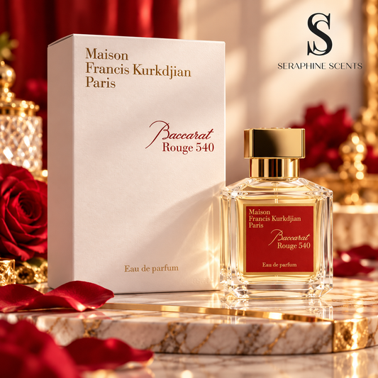 Maison Francis Kurkdjian Baccarat Rouge 540 EDP 70ml – Authentic Fragrance Available in Singapore