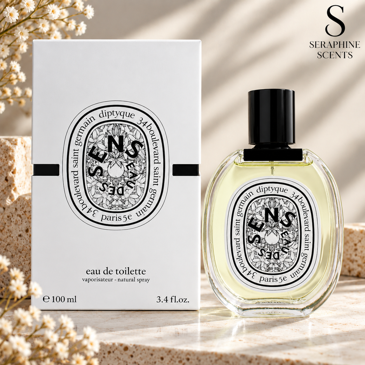 Diptyque Eau Des Sens EDT 100ml
